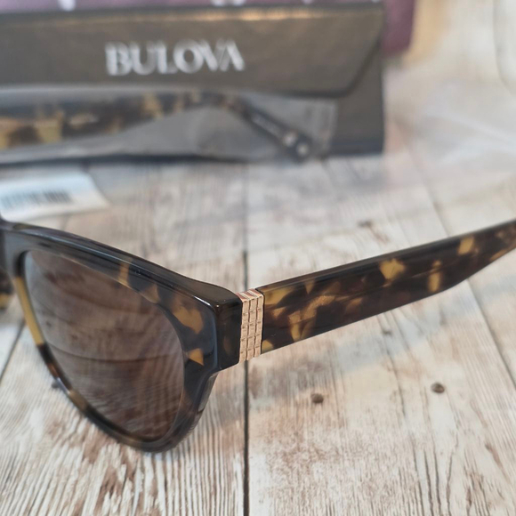 Women\'s Bulova Sunglasses Brown Demi 56-16-145 main image 5